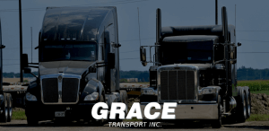 Grace Transport Inc. Heading